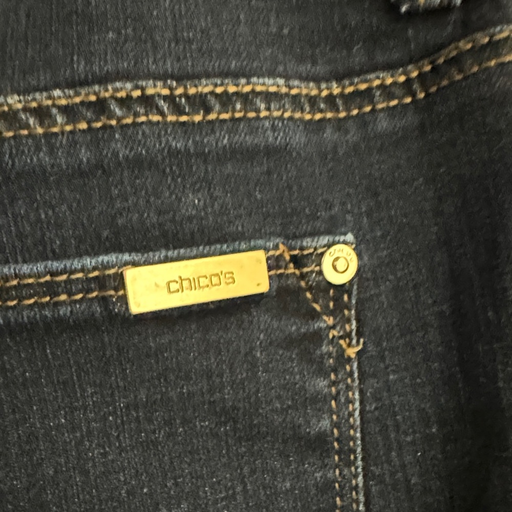 Chico’s Women’s Jeans Size 1 EUC - Picture 5 of 5